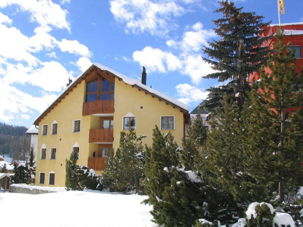 Hotel Misani Celerina/Schlarigna Exterior foto