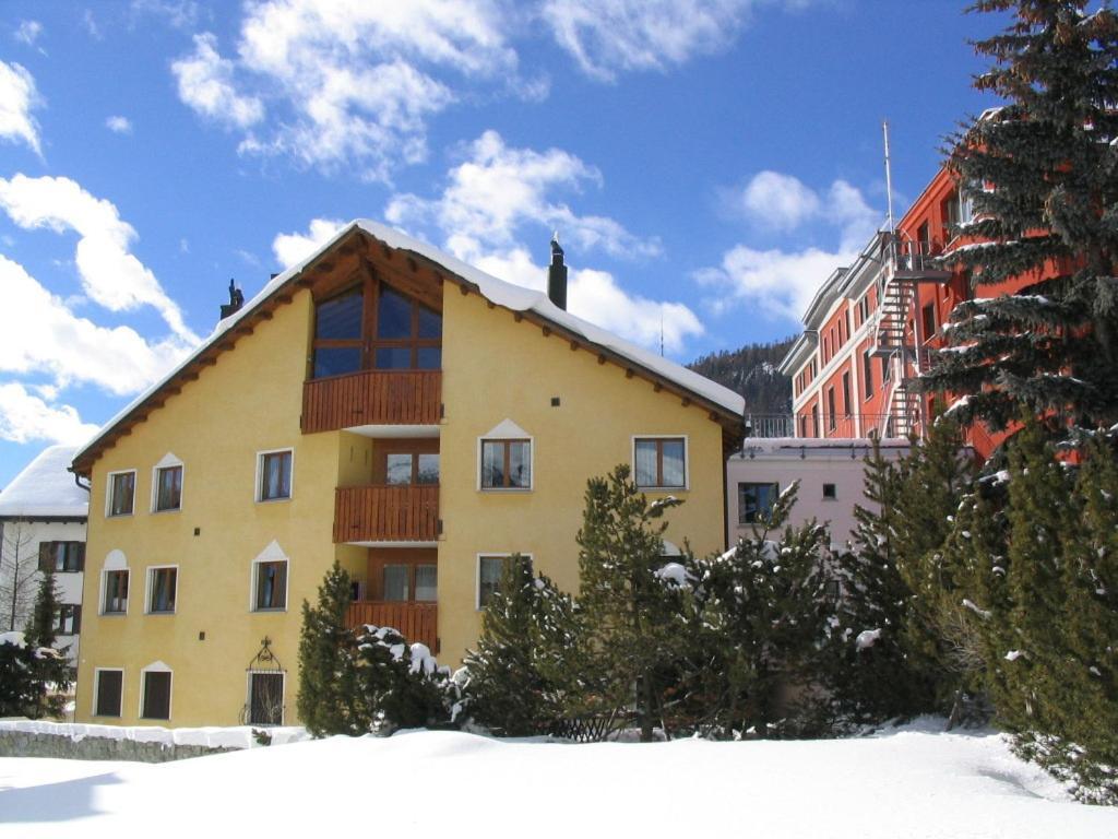 Hotel Misani Celerina/Schlarigna Exterior foto