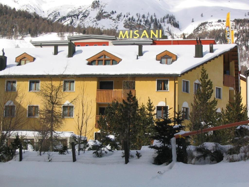 Hotel Misani Celerina/Schlarigna Exterior foto