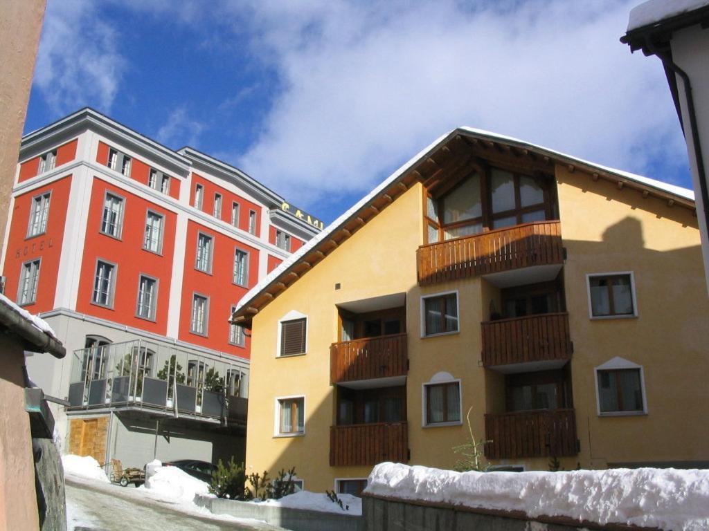 Hotel Misani Celerina/Schlarigna Exterior foto